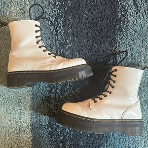 Jadon platform boots